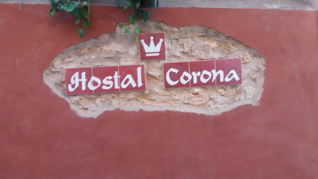 Hostal Corona Palma Extérieur photo